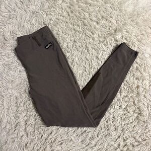 Women’s Medium Brown Kerrits Knee Patch Horseback Riding Tights Breeches